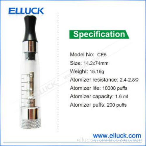 CE5+/ CE5+/ atomizer CE5+ new e cigarette popular